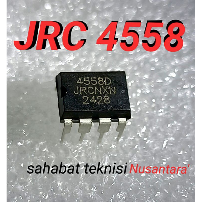 (@10pcs)JRC4558 IC 4558  | NRC4558 | JAC4558 | NJM4558 DIP-8