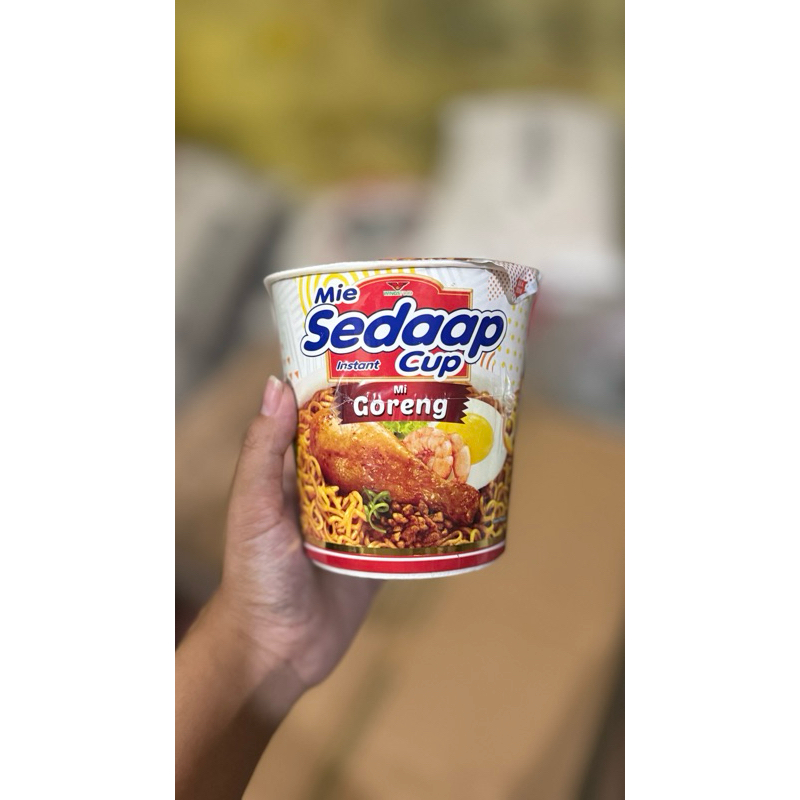

Mi Sedaap cup Mi Goreng