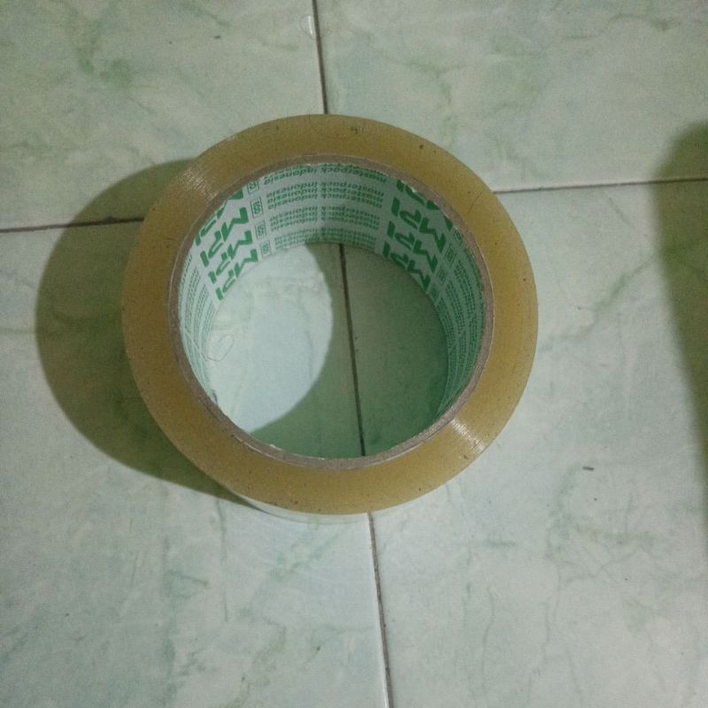 

Lakban Bening 50 Yard Baru