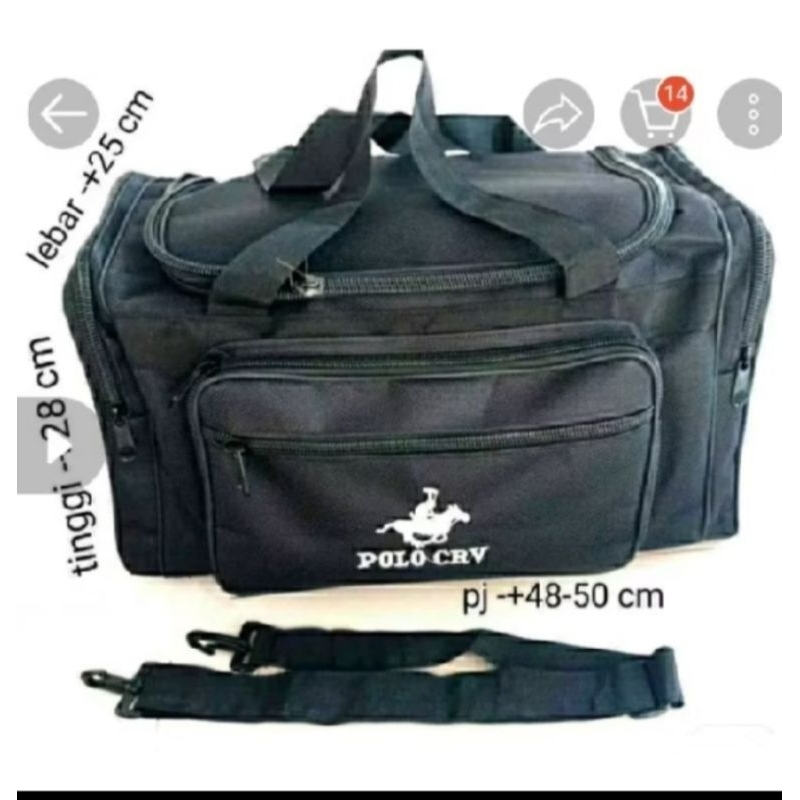 tas jumbo polo crv buat tempat baju tas jinjing jumbo murah tas ransel tas buat mudik