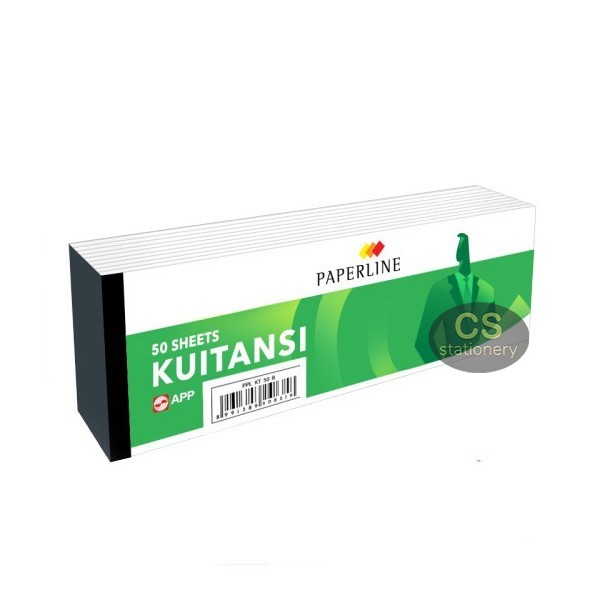 

Buku Kuitansi Paperline uk 50 B (1 PAK)