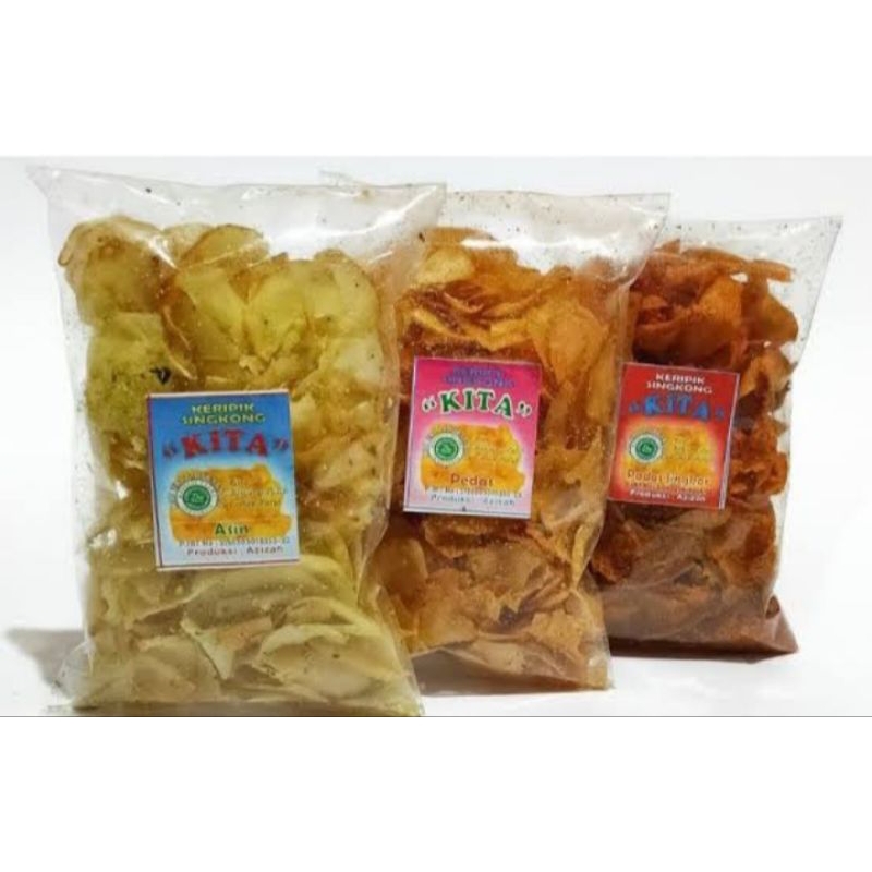 

KERIPIK SINGKONG KITA
