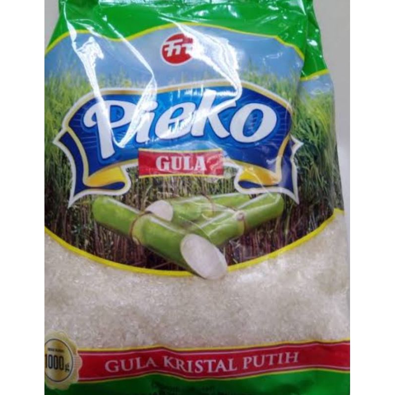 

GULA PEIKO Kemasan 1kg, Putih, Manis, Murah, Cod