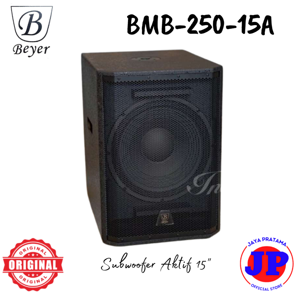 Beyer BMB250 Subwoofer Aktif 15 Inch Original BMB-250