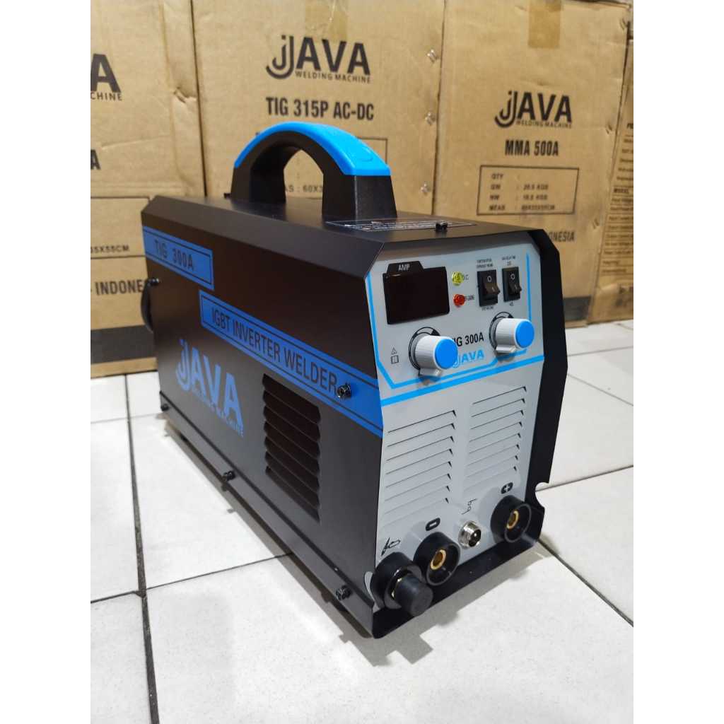Mesin Las Argon TIG 300 A - Single Phase Java Welding