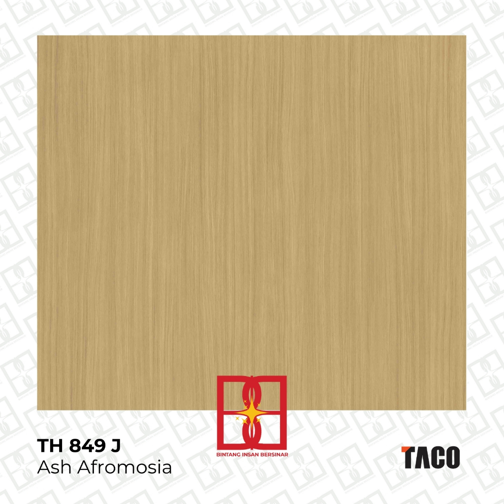TACO HPL TH 849 J (Ash Afromosia)