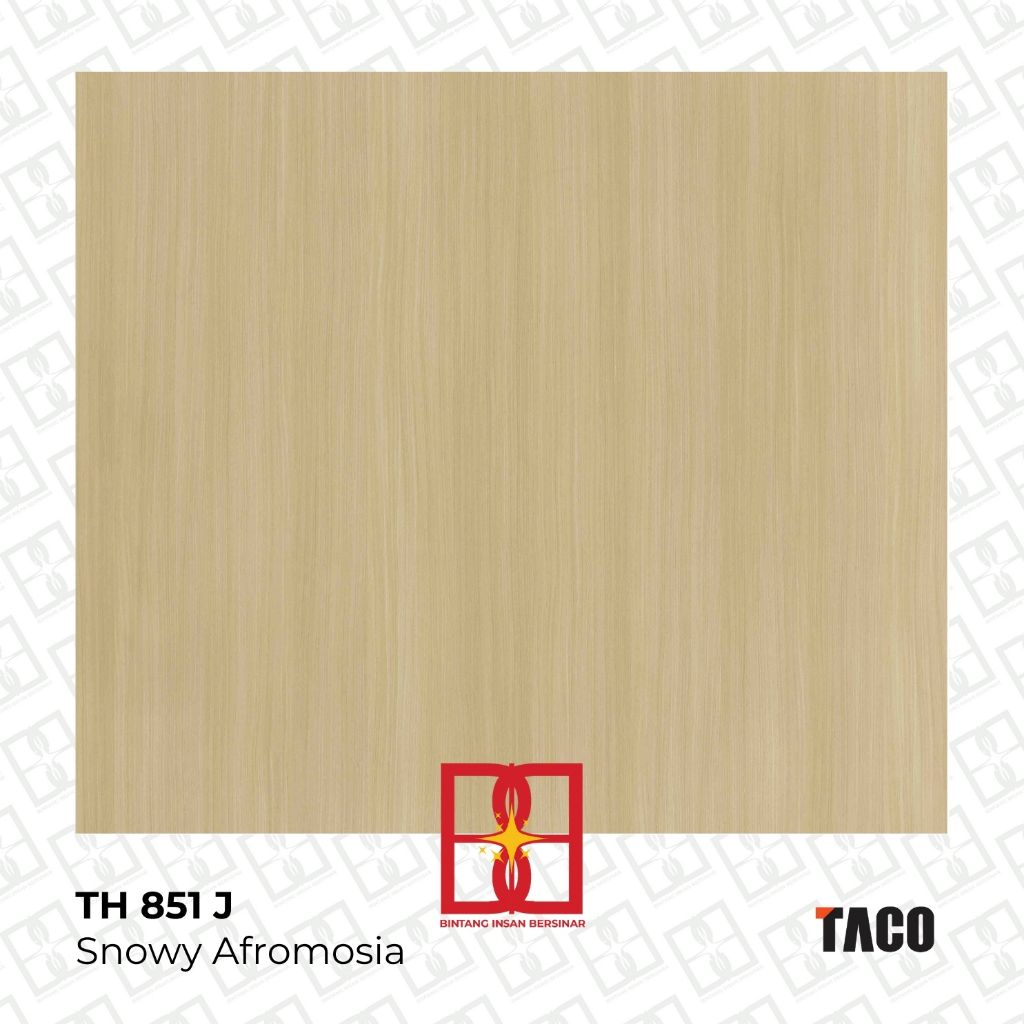 TACO HPL TH 851 J (Snowy Afromosia)