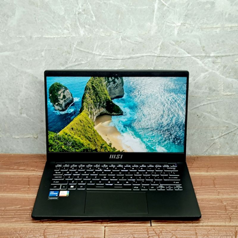 Laptop MSI Modern 14 C11M Intel Core i5-1155G7 RAM 8GB SSD 512GB GEN11