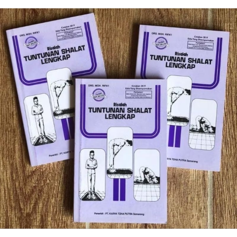 TUNTUTAN SHALAT LENGKAP