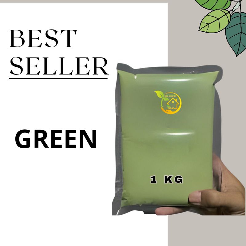 

K-E-R-A-T-O-M Green 1kg bonus 50gram Stamina Kerja dan kejantanan