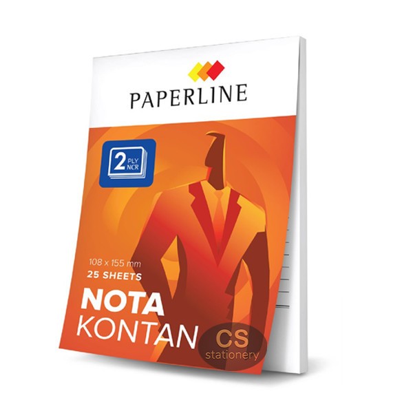 

Buku Nota Kontan kecil Paperline K2 (1 PCS)