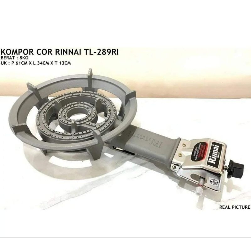 rinnai tl 289ri kompor mata 1000