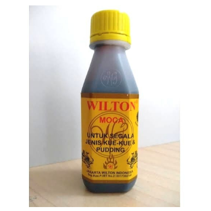 

WILTON Moca Pasta Moca Paste 100 ml Wangi Enak Kopi