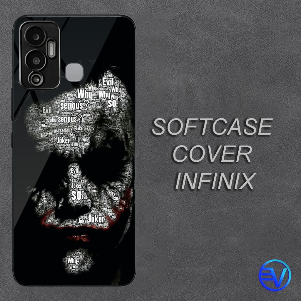 [ GT35 JOKER ] Softcase Infinix HOT 10,HOT 10 PLAY,HOT 10S,HOT 11,HOT 11S NFC,HOT 11S,HOT 12,HOT  12