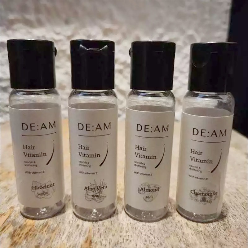 De:aM Hair Vitamin with vitamin E 30ml Vitamin Rambut