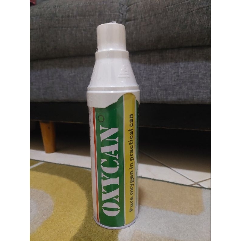Oxycan Green Oksigen Portable 500cc Samator Group