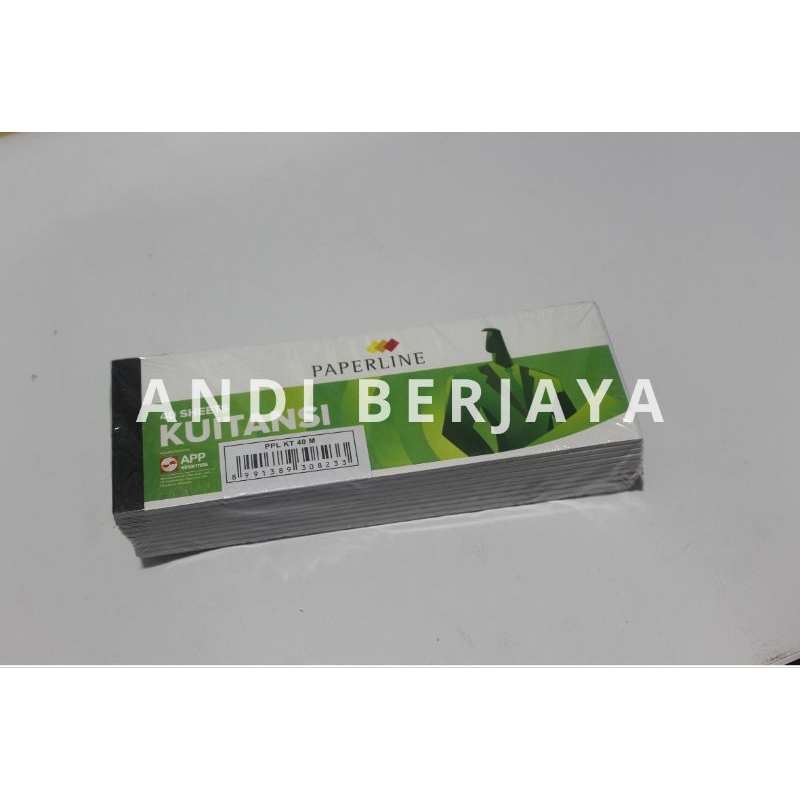 

Paperline Kuitansi 40 M