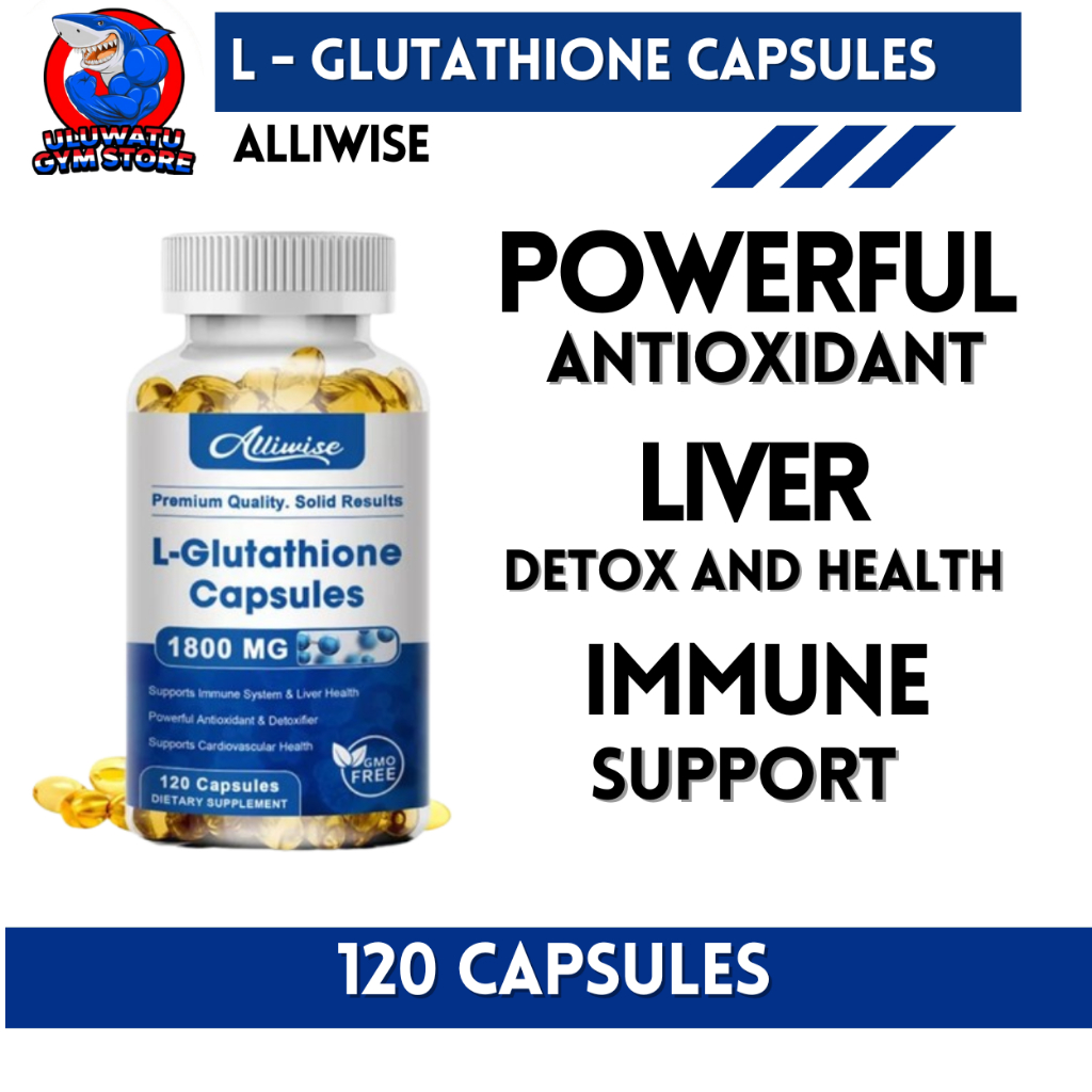 Alliwise L-Glutathione 120 Capsules