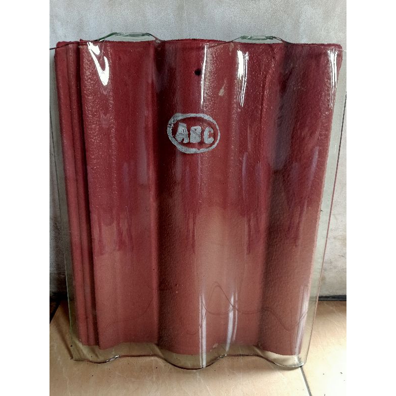 Genteng Kaca Beton Monier Type Gelombang Elabana