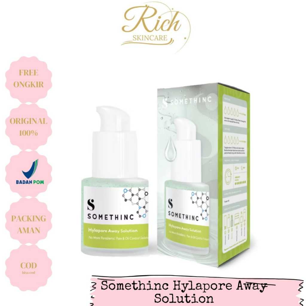 SOMETHINC Hylapore Away Solution