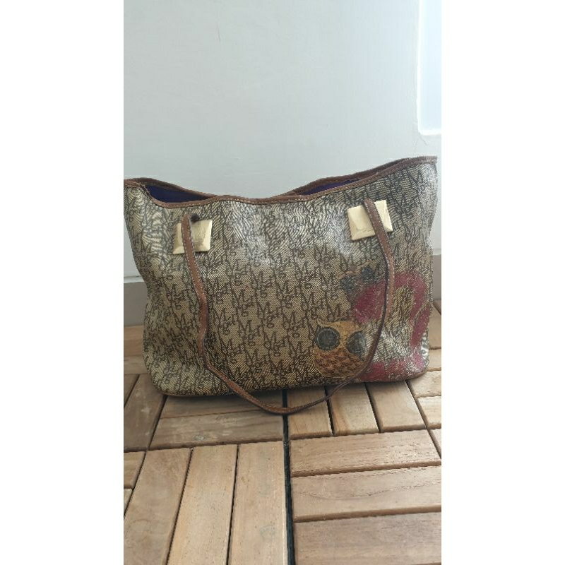 morgan tote bag preloved