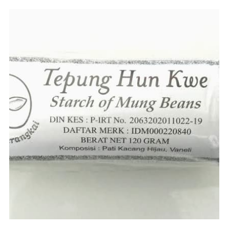 

Tepung Hun Kwe Cap Tiga Serangkai Pati Kacang Hijau Starch Mung Beans