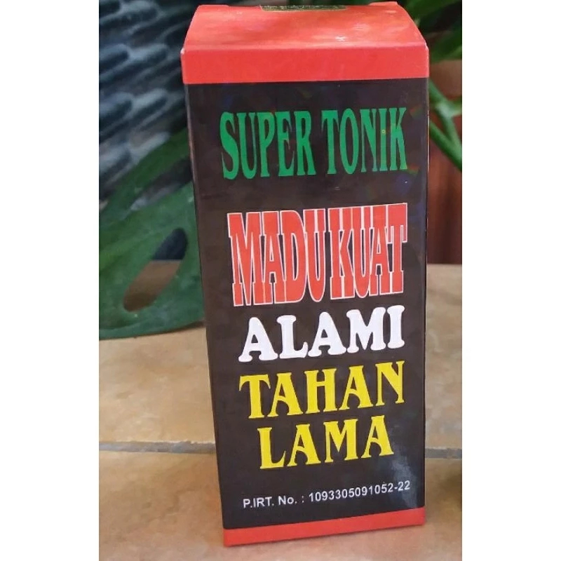 

Madu Super Stong Cap Kuda / Super Tonik Madu Kuat Tahan Lama 6x Lebih Dahsyat / Madu Tonik