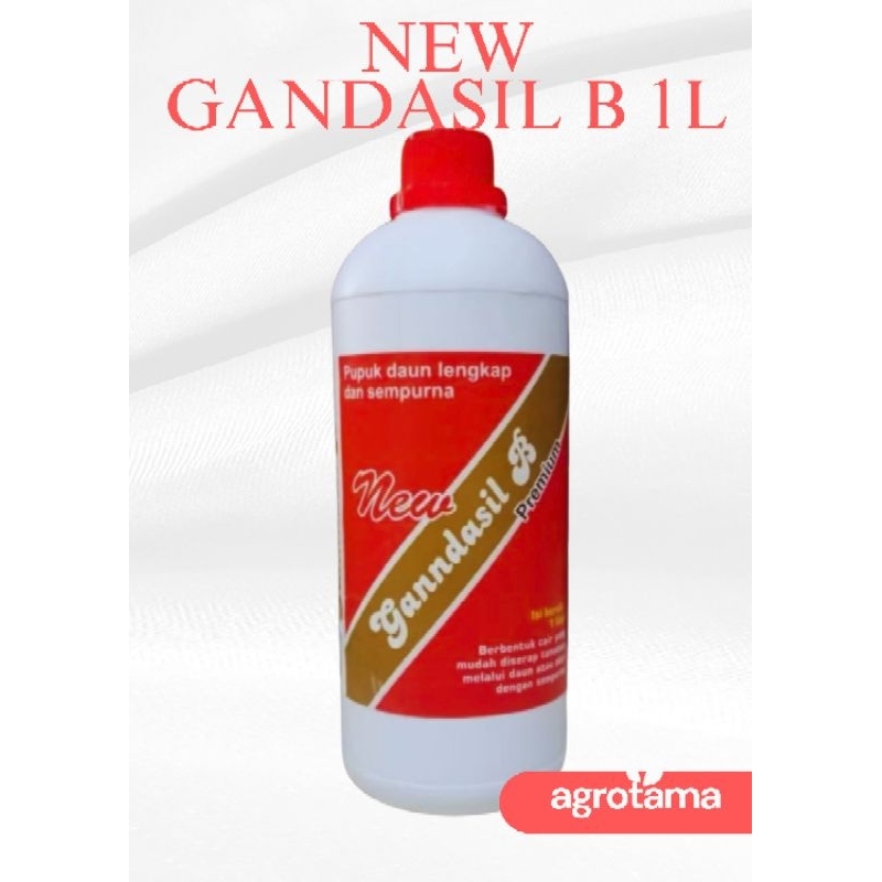 Pupuk Gandasil Buah Cair 1 Liter/New Gandasil Cair/Original Gandasil Cair Buah dan Daun