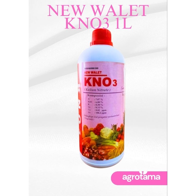 Pupuk cair Kno3/ Pupuk semprot kocor Kno3/NewWalletKNO3