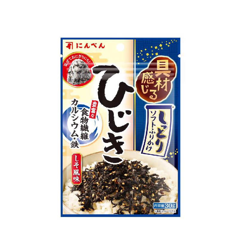 

Ninben Hijiki Furikake 30g