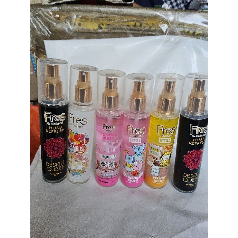 FRESH N NATURAL BODY MIST / FRESH N NATURAL HIJAB 100ML