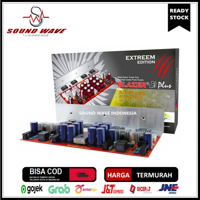 KIT POWER BLAZER 250Wx2 ST PLUS