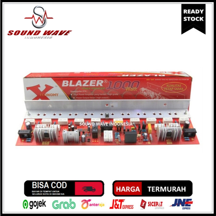 KIT POWER BLAZER X10 - TR ECONOMY 1000W BELL BGR