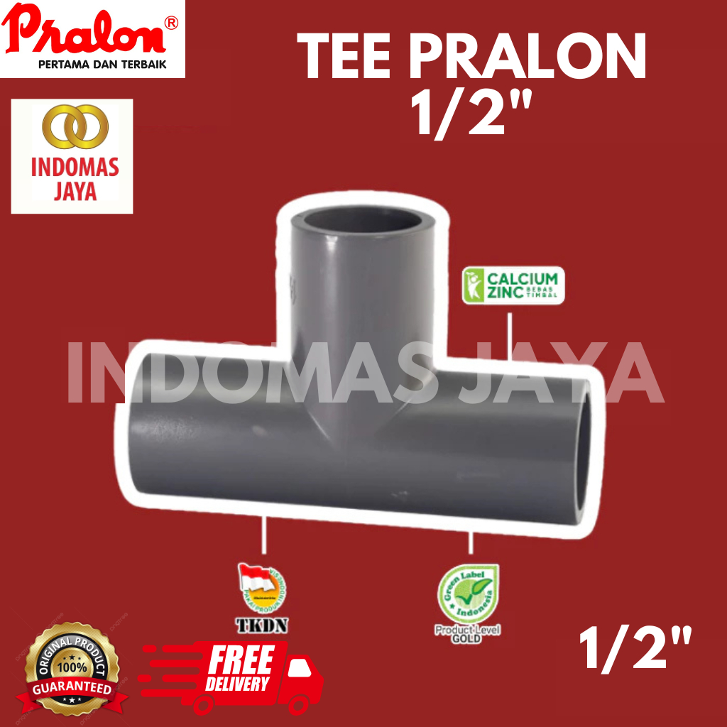 Tee 1/2 (Pralon) - Tee 1/2"