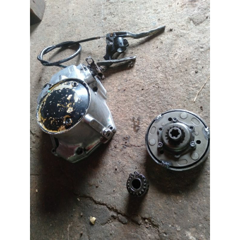 bak kopling manual shogun r 110