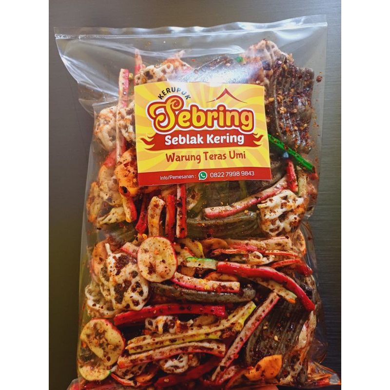 

Sebring Campur Bumbu Pedas Daun Jeruk