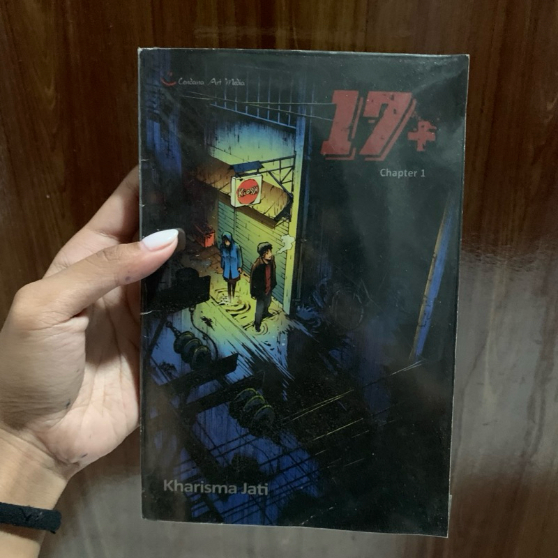(PRELOVED) KOMIK 17+ by KHARISMA JATI