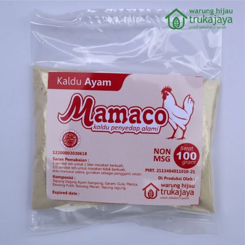 

Kaldu Ayam MPASI 100 Gram Non MSG Kaldu Ayam Organik Cocok Untuk Anak