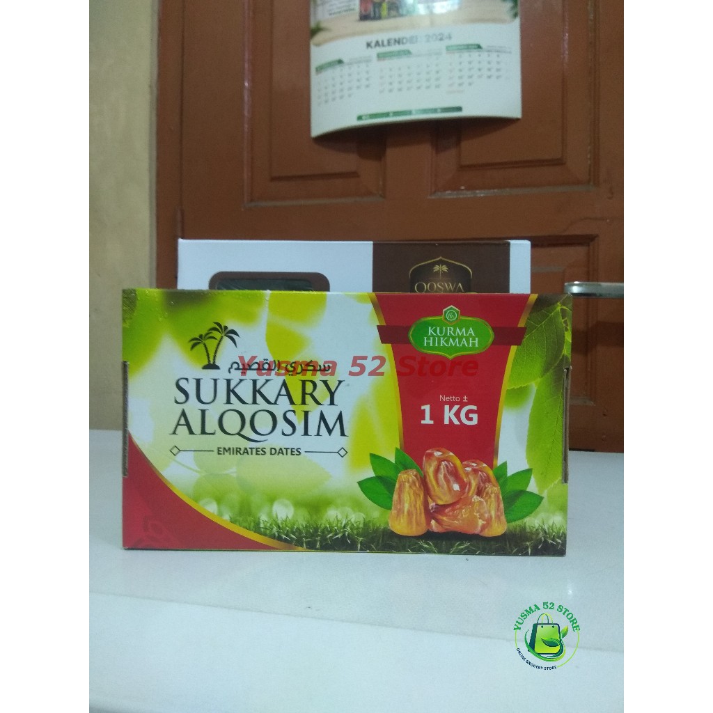 

Kurma Sukari Al Qassim 1 Kg Kurma Premium Sukari Grade A Organik