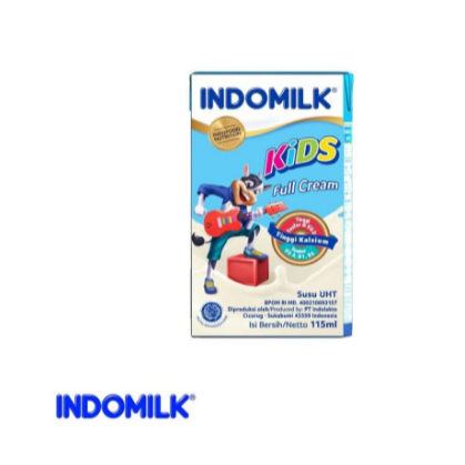 

Susu Indomilk Full Cream Kecil 115 ml