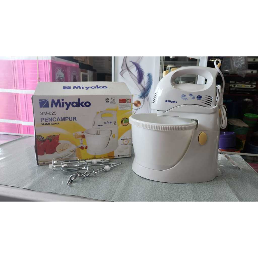 MIXER MIYAKO SM-625 / STAND MIXER MIYAKO SM625 / MIYAKO MIXER SM-625 / MIXER