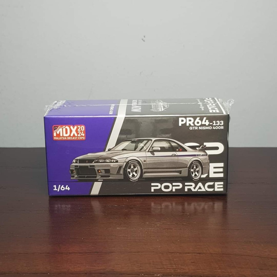 EKSLUSIF POP RACE - NISSAN SKYLINE GT-R NISMO 400R MALAYSIA DIECAST EXPO 2024 EXCLUSIVE KODE 233