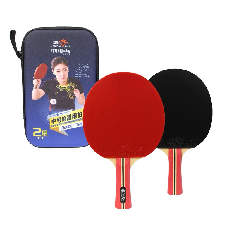 Bet Pingpong Double Fish 2 Star Hard Case Original