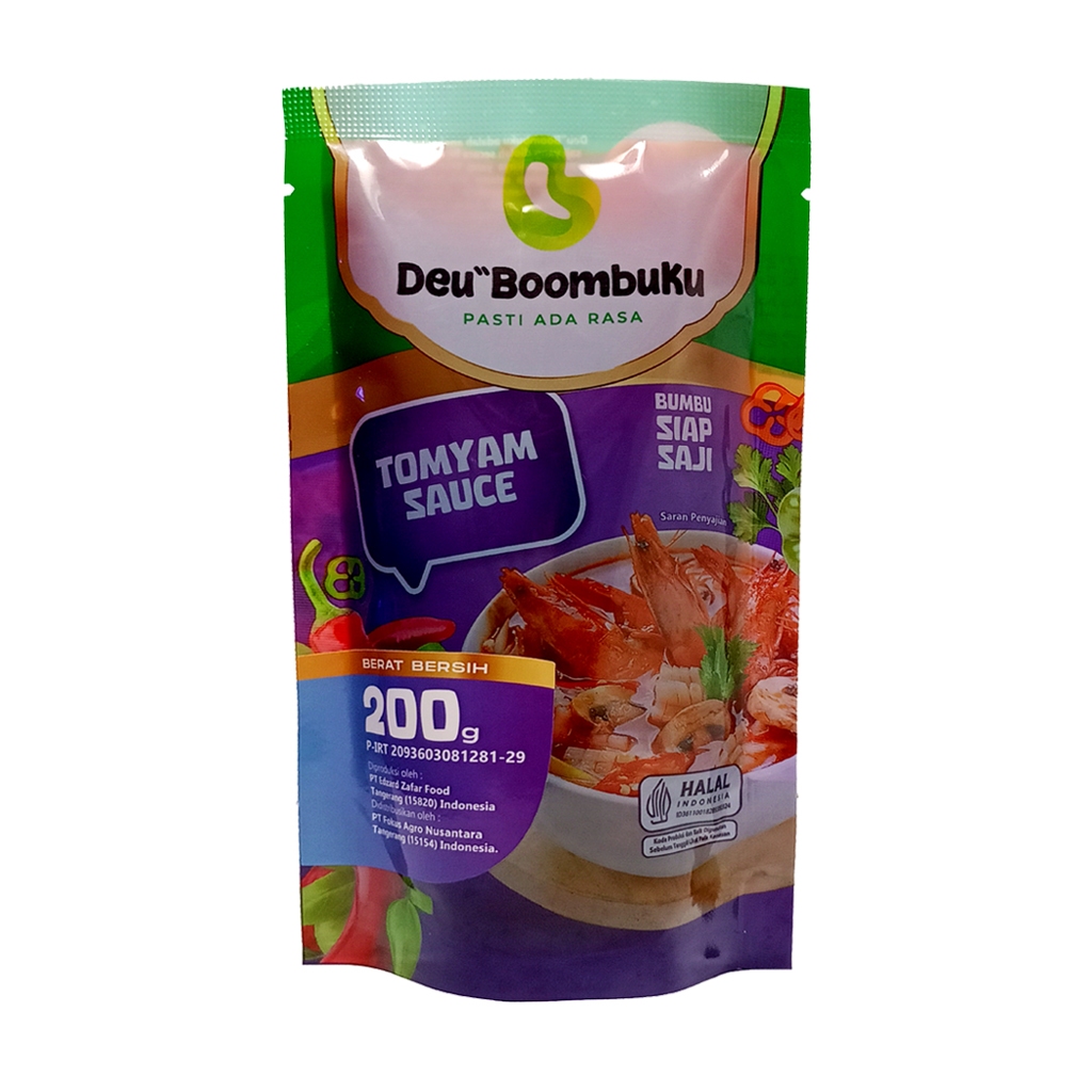 Bumbu Tomyam Instan - Saus Tomyam - Tomyam Sauce Deu"Boombuku - Bumbu Masak Tomyam