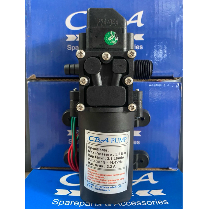 Catris - Pump Sprayer Elektrik CBA Soket Drat 5,5 Bar