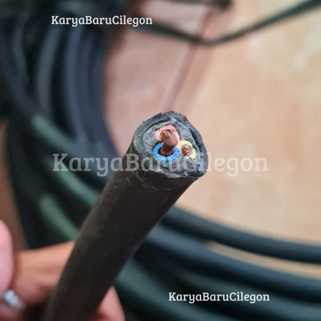 Kabel Listrik NYY 3 x 1,5mm SNI Kabel NYY 3 x 1,5mm LMK