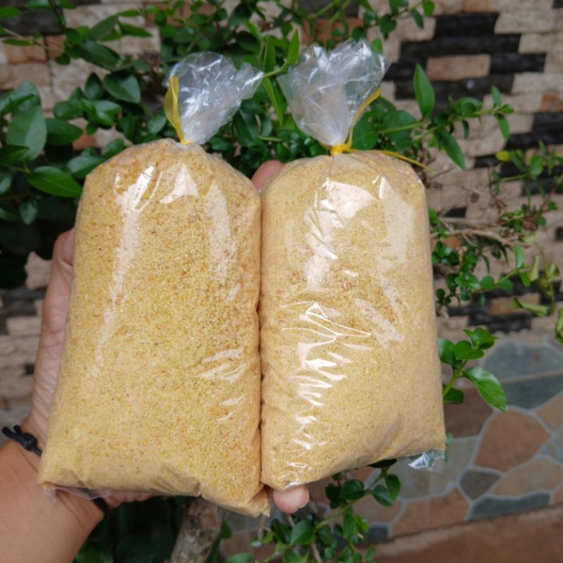 

PROMOnasi jagung,nasi ampok khas BLITAR 300gram