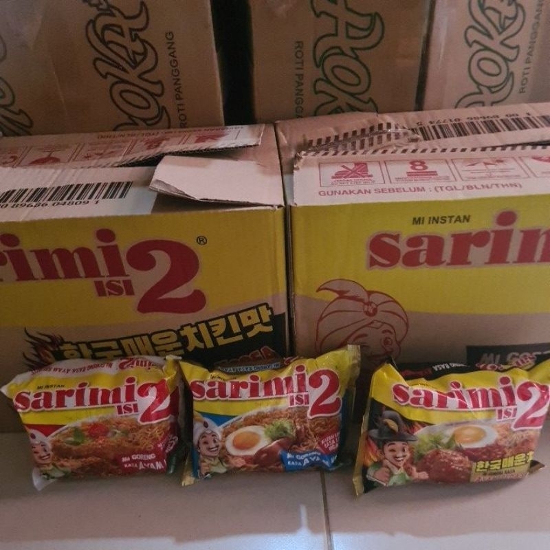 

Sarimi Isi 2 Goreng