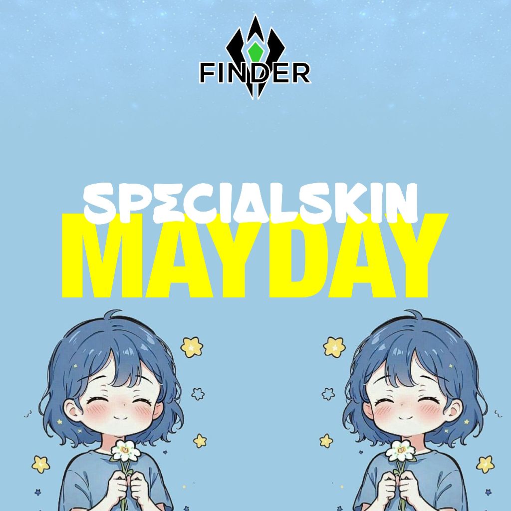 

Stiker label bahan keren mayday