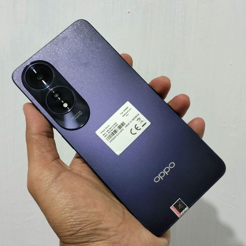 oppo A60 8/128GB SECOND GARANSI RESMI OPPO INDONESIA